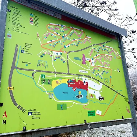 Romantic In Hambachtal Apartment