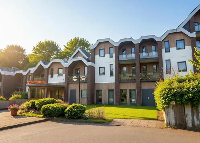 Apartment Romantic In Hambachtal