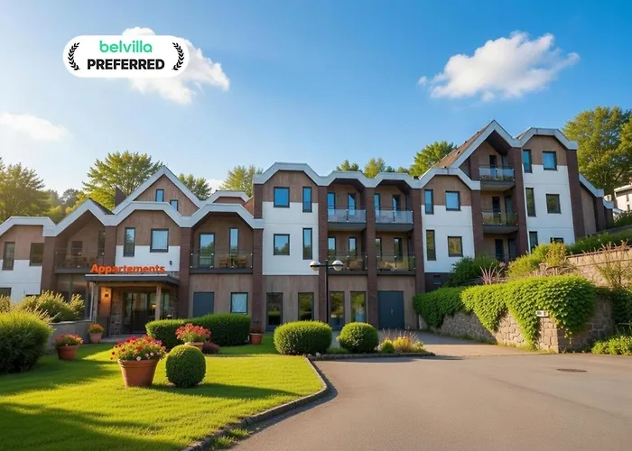 Romantic In Hambachtal Apartamento